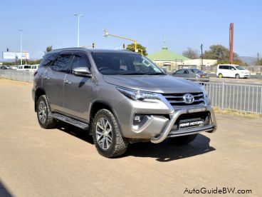 Pre-owned Toyota Fortuner GD6 for sale in 
