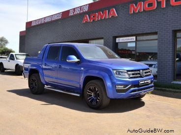 Pre-owned Volkswagen Amarok V6 4Motion for sale in 