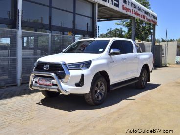 Pre-owned Toyota Hilux GD6 for sale in 