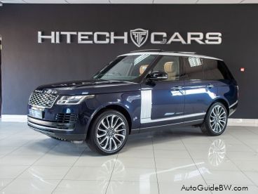 Pre-owned Range Rover Voque SE SD V8 for sale in 