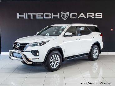 Pre-owned Toyota Fortuner GD6 for sale in 