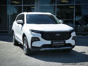 Pre-owned Ford Territory Trend for sale in 