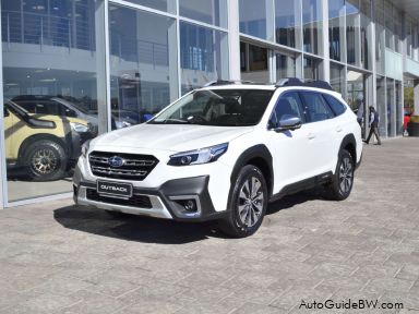 Subaru Outback XT in Botswana
