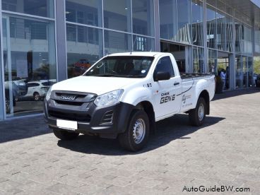 Pre-owned Isuzu D-Max Gen6 for sale in 