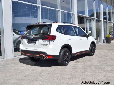 Subaru Forester Sport in Botswana