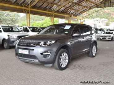 Pre-owned Land Rover Discovery Sport for sale in 