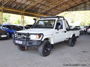 Pre-owned Toyota Land Cruiser for sale in 