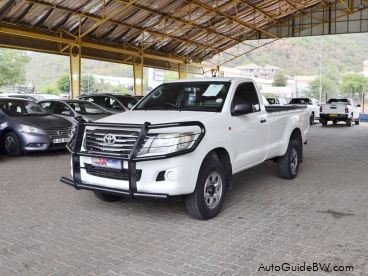 Pre-owned Toyota Hilux SRX D4D for sale in 
