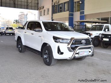 Pre-owned Toyota Hilux GD6 for sale in 