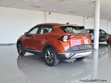 Kia Sportage in Botswana
