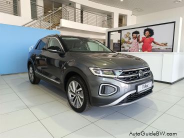 Pre-owned Volkswagen T-Roc 1.4TSi Design Tiptronic for sale in 