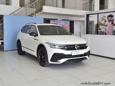 Pre-owned Volkswagen Tiguan AllSpace R-Line for sale in 