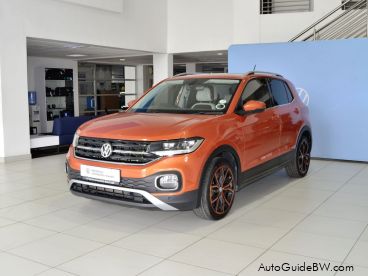 Pre-owned Volkswagen T-Cross Highline for sale in 