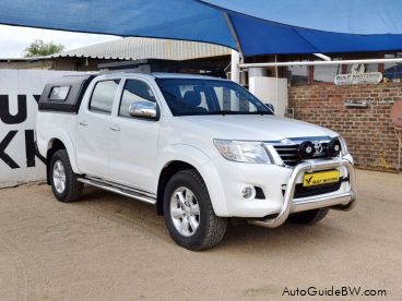 Pre-owned Toyota Hilux vvti for sale in 