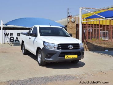Pre-owned Toyota Hilux vvti for sale in 