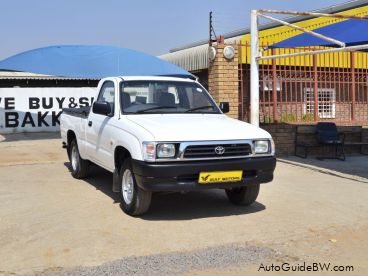 Pre-owned Toyota Hilux  - 1RZ for sale in 