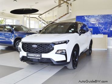 Pre-owned Ford Territory Dark Edition - A/T - FWD for sale in 