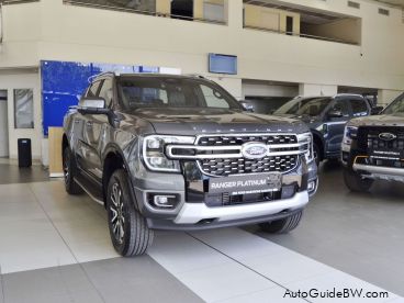 Pre-owned Ford Ranger Platinum V6 - A/T - 4WD for sale in 