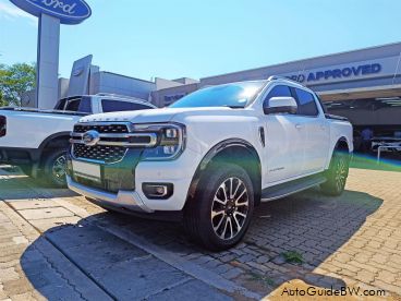 Pre-owned Ford Ranger Platinum 3.0L V6 for sale in 