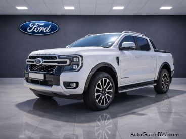 Pre-owned Ford Ranger Platinum 3.0L V6 for sale in 