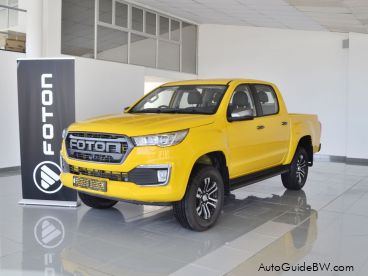 Pre-owned Foton Tunland G7 TLX - A/T - 4x2 for sale in 