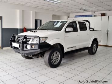 Pre-owned Toyota Hilux Legend 45 D4D for sale in 
