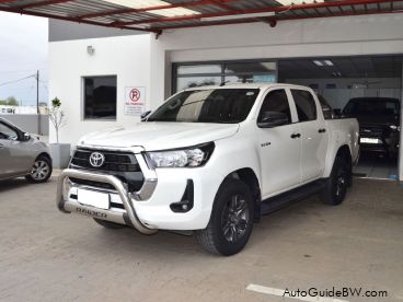 Pre-owned Toyota Hilux GD6 for sale in 