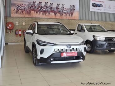 Pre-owned Toyota Corolla Cross XR Hybrid for sale in 