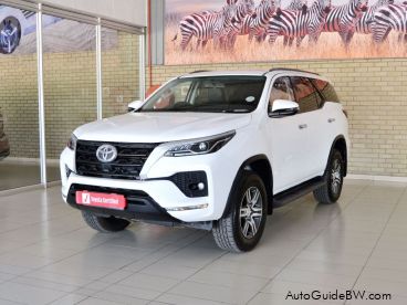 Pre-owned Toyota Fortuner GD6 for sale in 