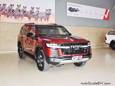 Pre-owned Toyota Land Cruiser 300 Series 3.3D GR-Sport for sale in 