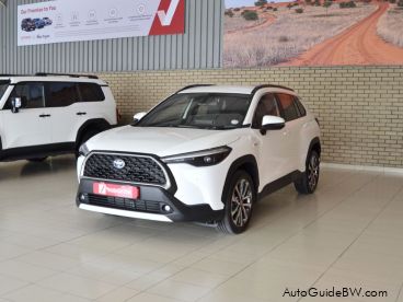 Pre-owned Toyota Corolla Cross XR HEV for sale in 