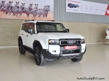 Pre-owned Toyota Prado VX.R for sale in 