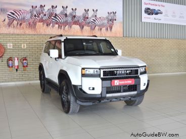 Pre-owned Toyota Prado TX for sale in 