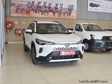 Pre-owned Toyota Corolla Cross XR HEV for sale in 