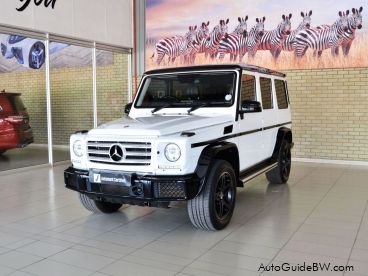 Pre-owned Mercedes-Benz G 350D Designo for sale in 
