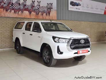 Pre-owned Toyota Hilux GD6 for sale in 