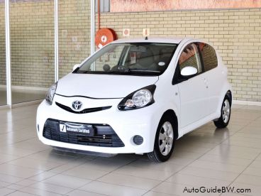 Pre-owned Toyota Aygo Wild for sale in 