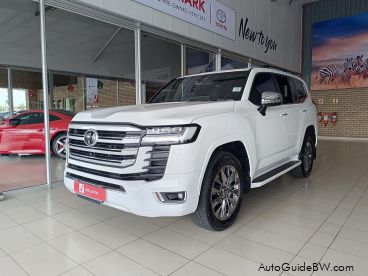 Pre-owned Toyota Land Cruiser 300 ZX 3.3D for sale in 