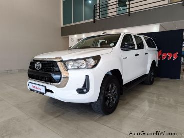 Pre-owned Toyota Hilux Raider GD-6 2.4 4x4 AT for sale in 