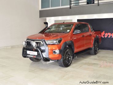 Pre-owned Toyota Hilux Legend RS for sale in 