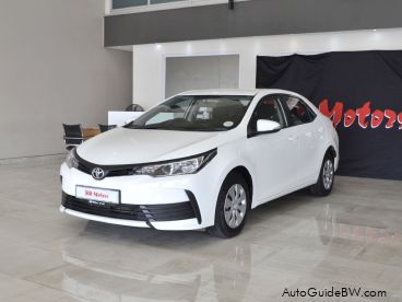 Pre-owned Toyota Corolla Quest for sale in 