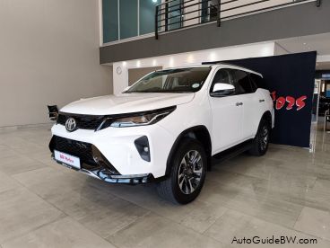 Pre-owned Toyota Fortuner GD-6 2.4 4x4 AT for sale in 