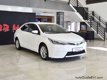 Pre-owned Toyota Corolla Quest Exclusive for sale in 