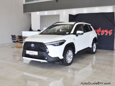 Pre-owned Toyota Corolla Cross XS Hybrid for sale in 