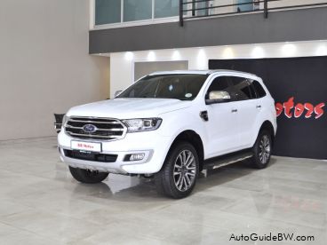 Pre-owned Ford Everest Limited Bi-Turbo for sale in 