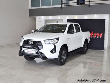 Pre-owned Toyota Hilux GD6 for sale in 