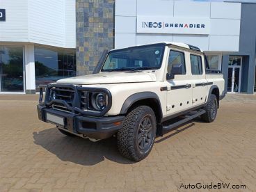 Pre-owned INEOS Grenadier Quartermaster for sale in 