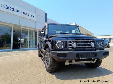 Pre-owned INEOS Grenadier Quartermaster Trial for sale in 