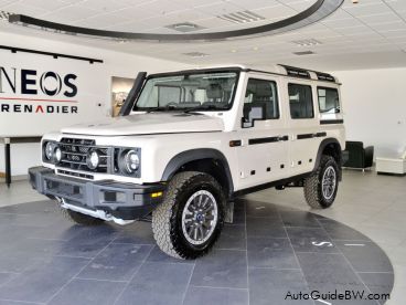 Pre-owned INEOS Grenadier Trialmaster for sale in 