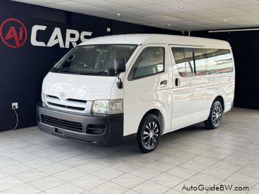 Pre-owned Toyota Hiace for sale in 